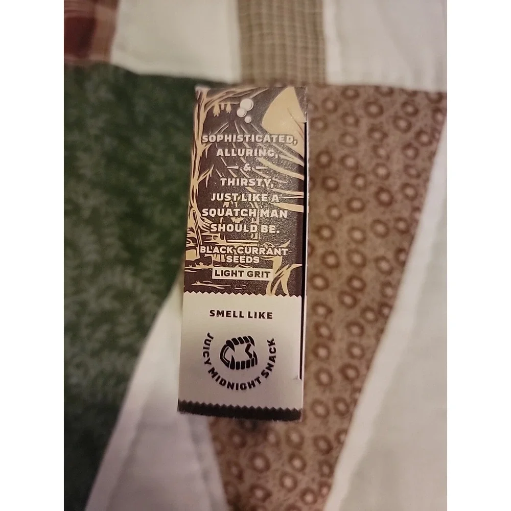 Dr. Squatch Bar Soap Count Sudsula Natural‎ with Light Grit LIMITED EDITION 5oz